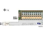 ★手数料０円★国分寺市並木町　月極駐車場（LP）